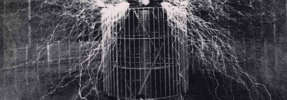 Cover L'histoire de l'électricité