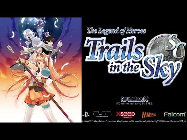 The Legend of Heroes: Trails in the Sky - Second Chapter