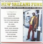 Pochette New Orleans Funk: New Orleans the Original Sound of Funk 1960-75