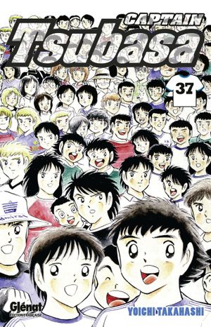 Captain Tsubasa, tome 37