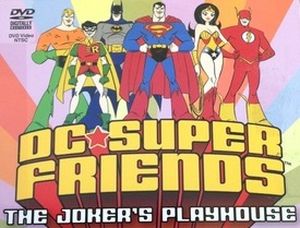 DC Super Friends: The Joker's Playhouse