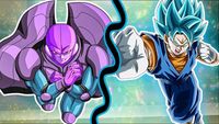Hit and Vegito in the Universal Survival Arc