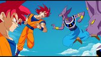 Super Saiyan God Plothole