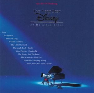 The Very Best of Disney: 39 Original Songs