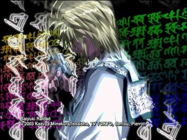 Saiyuki : Reload