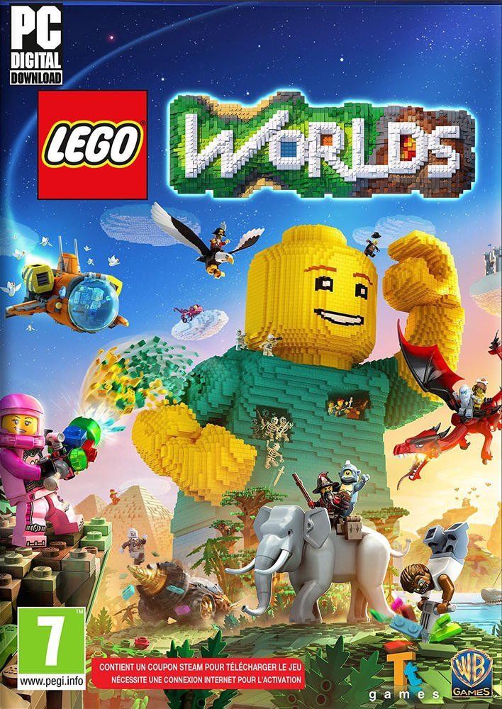 Lego worlds прохождение