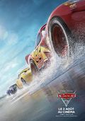 Affiche Cars 3 Affiche Cars 3
