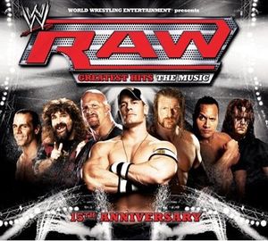 WWE: Raw Greatest Hits - The Music