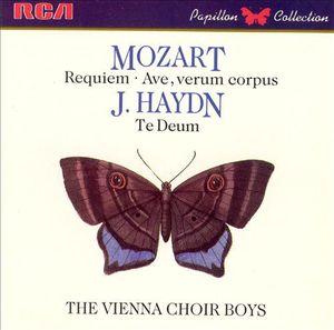 Mozart: Requiem / Ave, verum corpus / J. Haydn: Te Deum