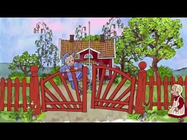 Les aventures d'Emile à la ferme