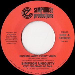 Running Away (Diplomats Of Soul Dub)