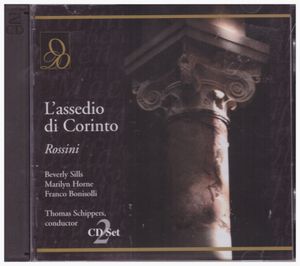 L'assedio di Corinto (Live)