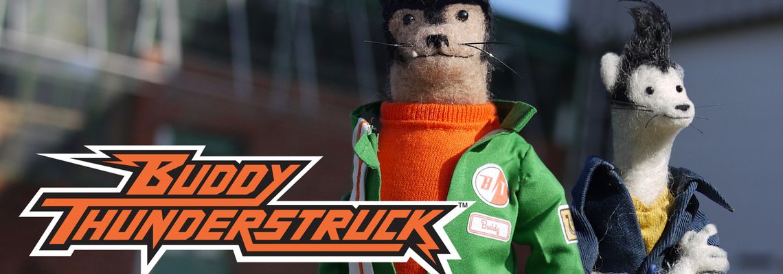 Cover Buddy Thunderstruck