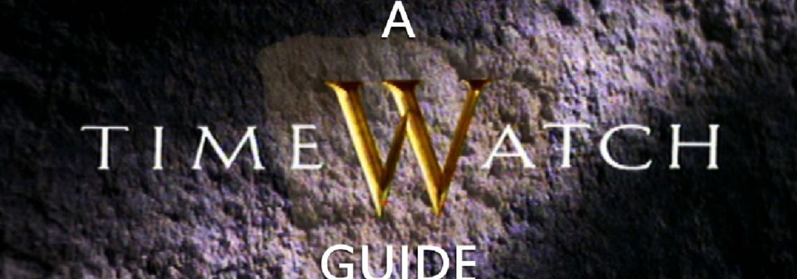 Cover A Timewatch Guide