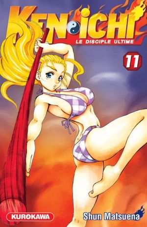 Ken-Ichi : Le Disciple ultime (Saison 1), tome 11