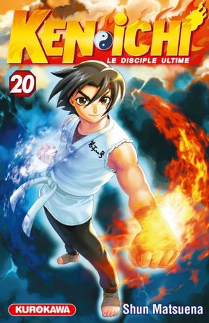 Ken-Ichi : Le Disciple ultime (Saison 1), tome 20