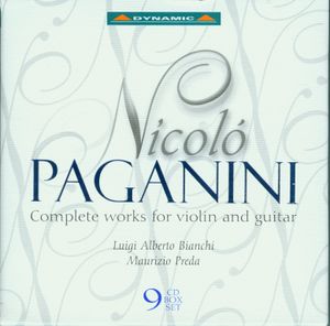 Paganini: Complete Works for Guitar and Violin