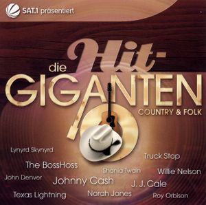 Die Hit-Giganten: Country & Folk