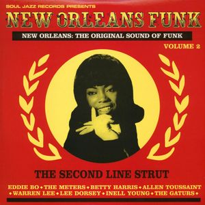 New Orleans: The Original Sound of Funk, Volume 2