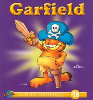 Album Garfield, tome 18