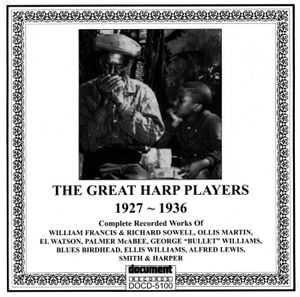 The Great Harp Players 1927-1936