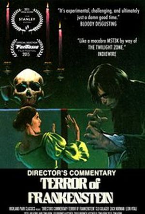 Director's Commentary : Terror of Frankenstein