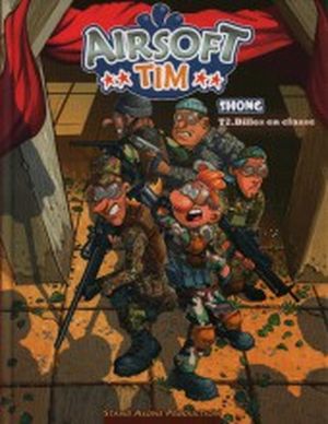 Billes en classe - Airsoft Tim, Tome 2