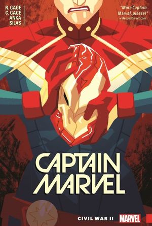 Civil War II - Captain Marvel (2016), tome 2