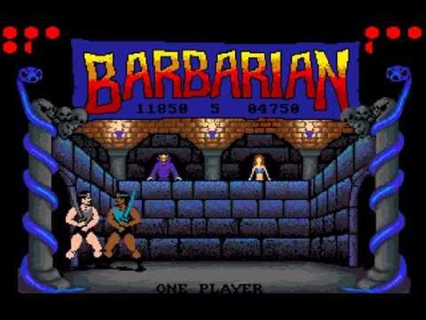 Barbarian: The Ultimate Warrior