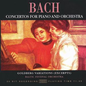 Konzert Nr. 1 d-Moll für Klavier und Streichorchester, BWV 1052: I. Allegro