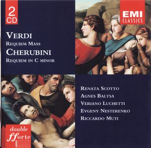 Verdi: Requiem mass / Cherubini: Requiem in C minor