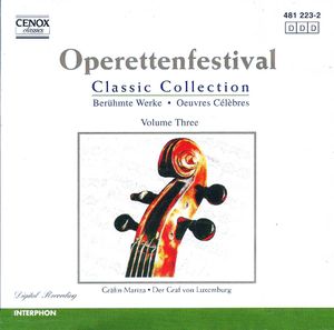 Operettenfestival: Classic Collection, Volume 3