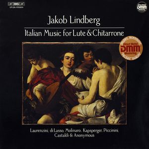 Italian Music For Lute & Chitarrone