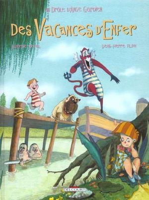 Un drôle d'ange gardien, tome 4 : Des vacances d'enfer