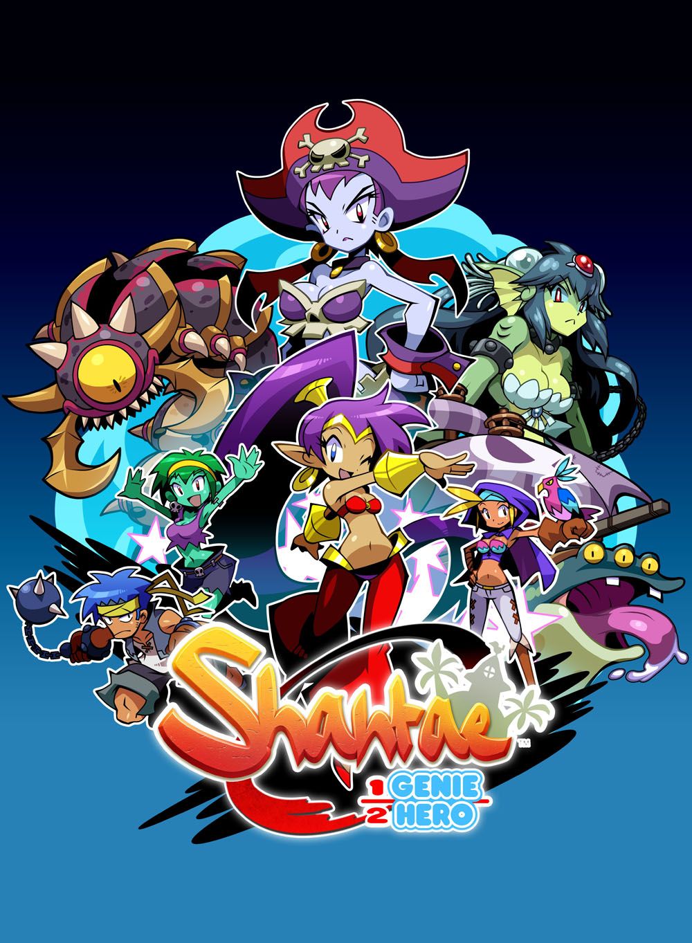 Shantae half genie hero секреты