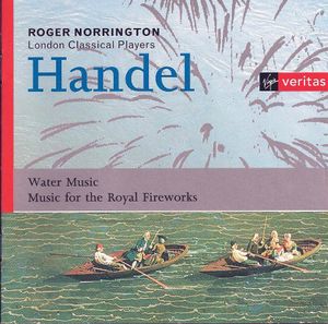 Water Music / Music for the Royal Fireworks