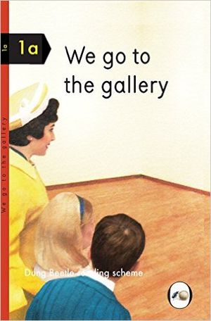 We go to the gallery