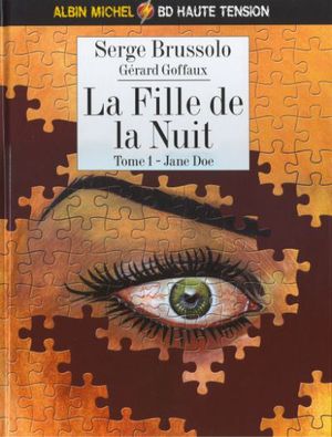 Jane Doe - La Fille de la nuit, Tome 1