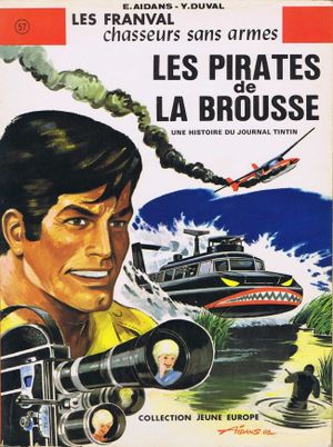 Les Pirates de la brousse - Les Franval, tome 5
