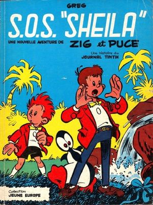 S.O.S. "Sheila" - Les Nouvelles aventures de Zig et Puce, tome 2
