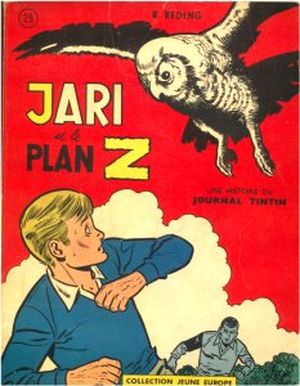 Jari et le Plan Z - Jari, tome 4