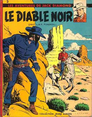 Le Diable noir - Jack Diamond, tome 1