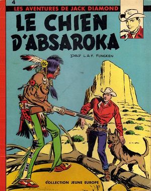 Le Chien d'Absaroka - Jack Diamond, tome 2