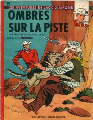 Ombres sur la piste - Jack Diamond, tome 3