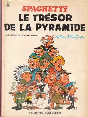 Le Trésor de la pyramide - Spaghetti, tome 12