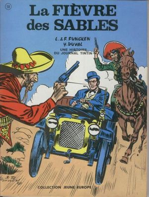 La Fièvre des sables - Doc Silver, tome 2