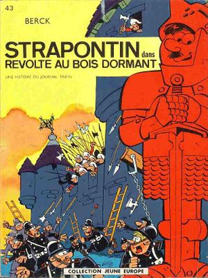 Révolte au bois dormant - Strapontin, tome 5