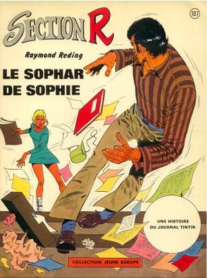 Le Sophar de Sophie - Section R, tome 2