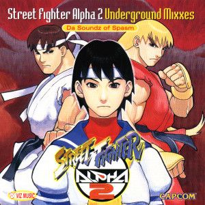 Street Fighter Alpha 2 Underground Mixxes "Da Soundz of Spasm"