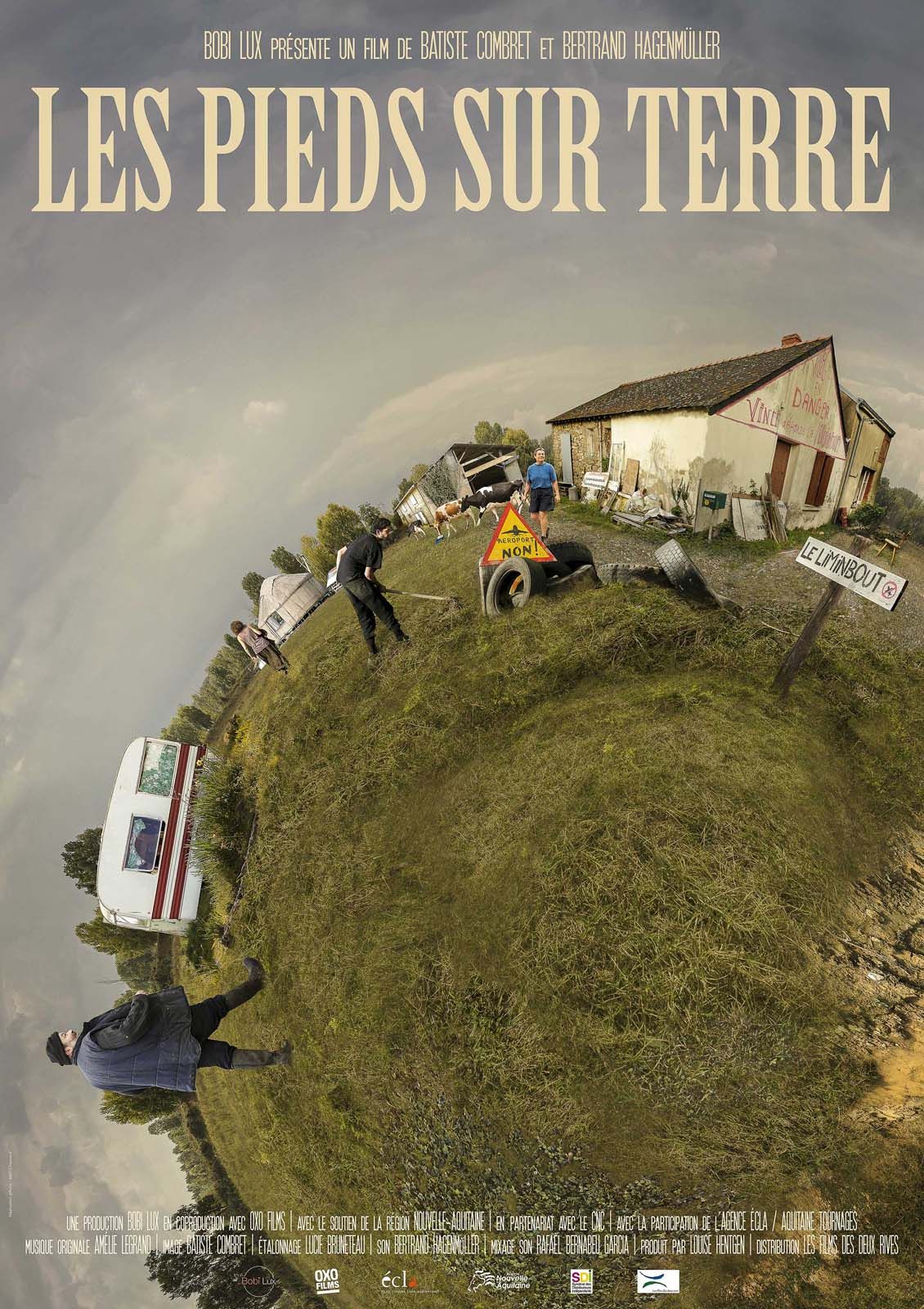 Les pieds sur terre Documentaire (2017) SensCritique